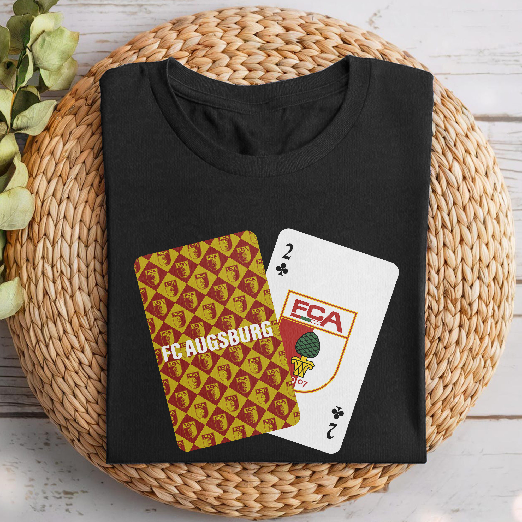 FC Augsburg T-shirt DFL Playing card PT74363